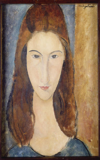 1919 - Jeanne Hébuterne