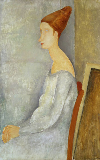 1917 - Jeanne Hébuterne