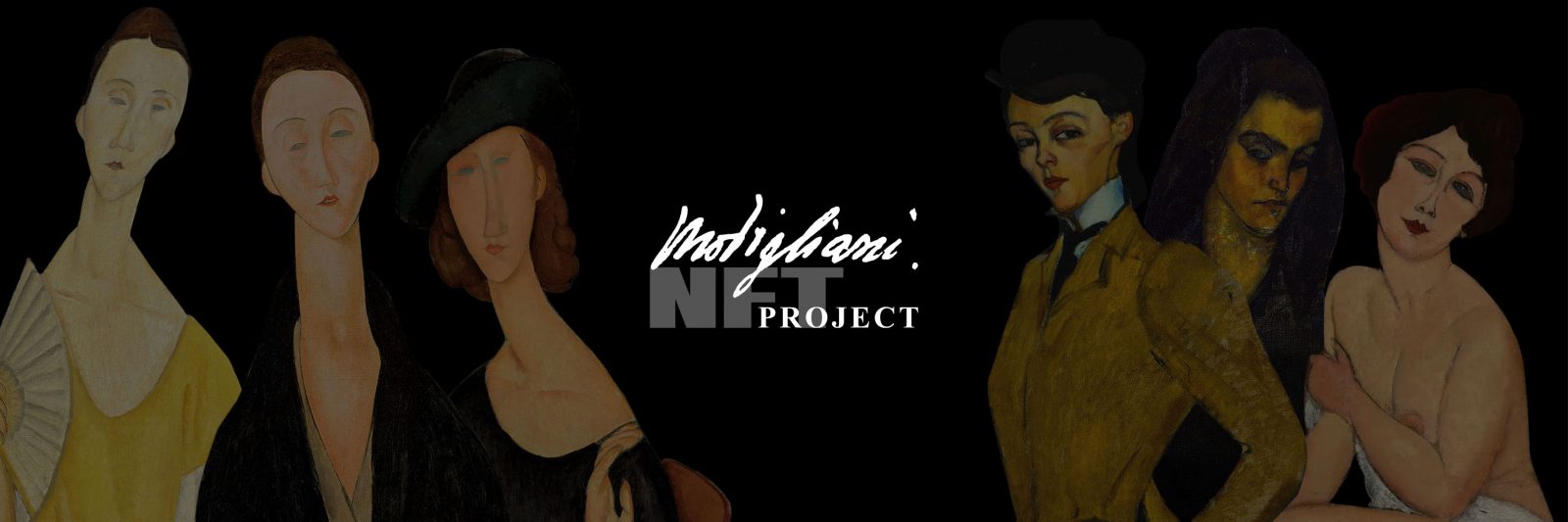 Modigliani NFT project