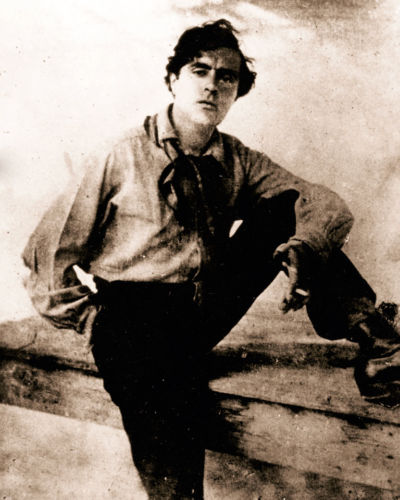 FIRENZE, 1909Amedeo Modigliani Foto Salvini