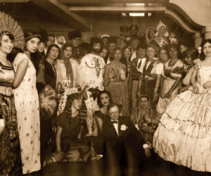 LIVORNO 1900 - Casa Modigliani, festa di carnevale
