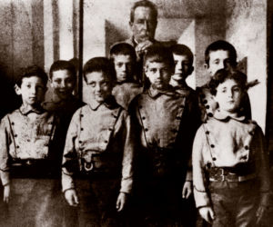 LIVORNO 1894 - Modigliani al primo anno della scuola