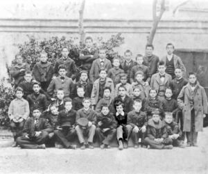 LIVORNO 1896 - Liceo Guerrazzi, il quarto da destra